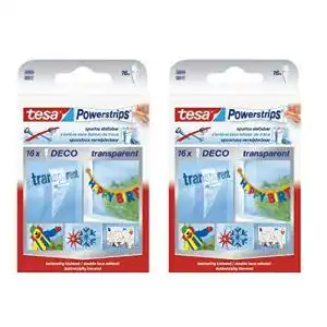 Tesa Powerstrips Deco Klebestreifen für Dekoration und Montage