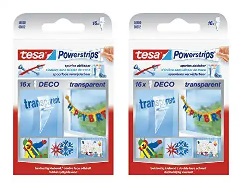 Tesa Powerstrips Deco Klebestreifen für Dekoration und Montage