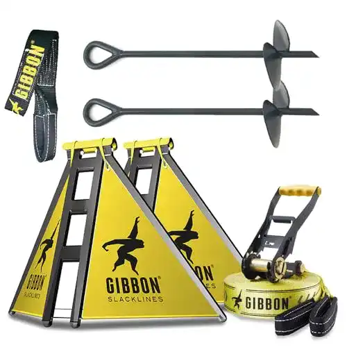 Gibbon Slacklines IndependenceKit Classic – Slackline-Gestell