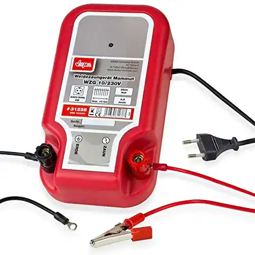 Weidezaungerät DEMA Elektrozaungerät für Weidezäune