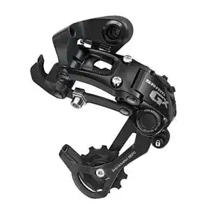 SRAM GX Schaltwerk 10-Gang in Schwarz Typ 2.1 langer Käfig