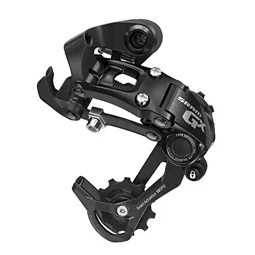 SRAM GX Schaltwerk 10-Gang in Schwarz Typ 2.1 langer Käfig