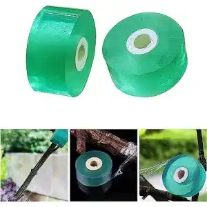 Veredelungsband Helweet selbstklebend, transparentes Pfropfband, 2 Rollen