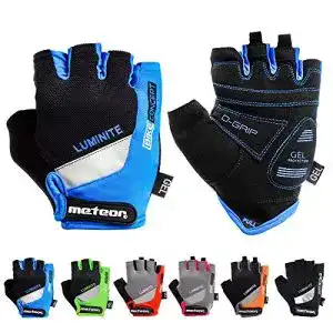 Fahrradhandschuhe Meteor MTB Handschuhe mit Gelpolsterung