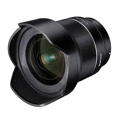 Samyang AF 14mm F2.8 für Sony FE mit Autofokus