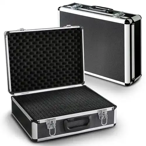 Aluminium Koffer PeakTech P 7305 Universal Koffer für Elektronik