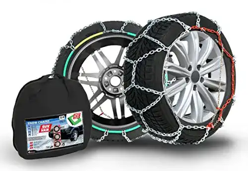 Schneeketten für Wohnmobile und SUVs – COMPASS Winterreifenketten
