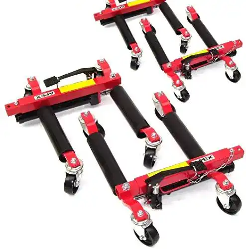 Rangierhilfe für PKW D&L 4er Set mit Wagenheber 06173