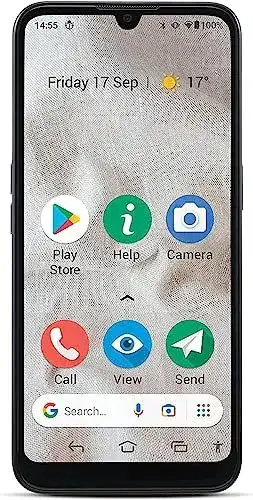Senioren Smartphone Doro 8100 mit 4G und einfacher Bedienung