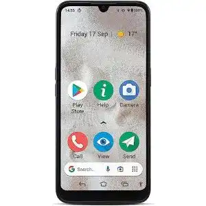 Senioren Smartphone Doro 8100 mit 4G und einfacher Bedienung