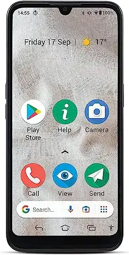 Senioren Smartphone Doro 8100 mit 4G und einfacher Bedienung