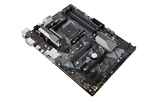 Asus Prime B450-Plus Mainboard mit Sockel AM4 und ATX-Format