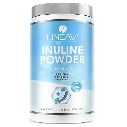 Inulin Lineavi Pulver 500g – Kalorienarmer Ballaststoff aus Chicorée