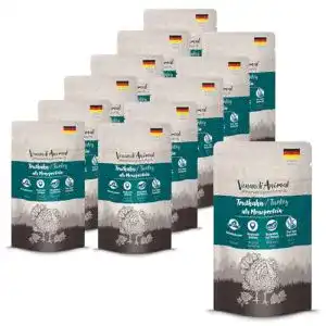 Venandi Katzenfutter Venandi Animal, Nassfutter mit Truthahn