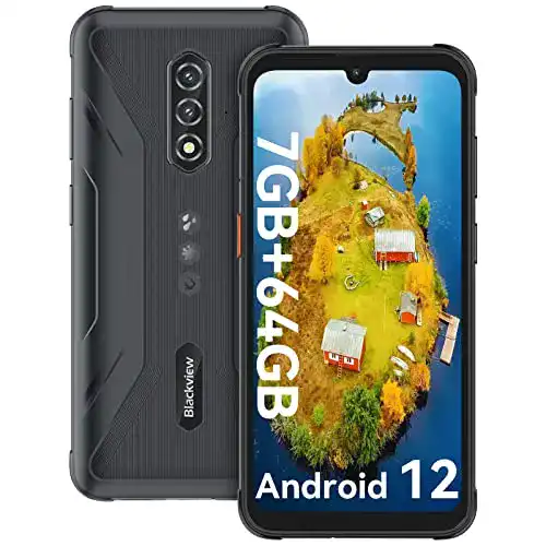 Outdoor-Smartphone Blackview BV5200 Pro mit IP69K Schutz und 7GB RAM