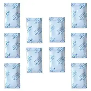 Silica-Gel E-Cron 10 x 10 g Trockenmittel Silikagel in Tyvek
