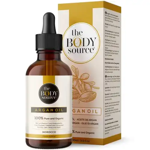 Arganöl von The Body Source 100ml – Kalt gepresst und rein