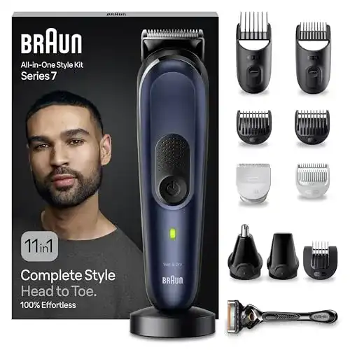 Braun All-In-One Bodygroomer Set MGK7450 für Haarpflege