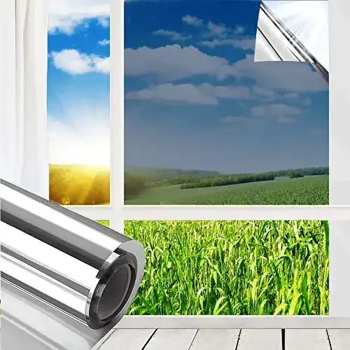 Sonnenschutzfolie MUHOO für Fenster 90x400cm