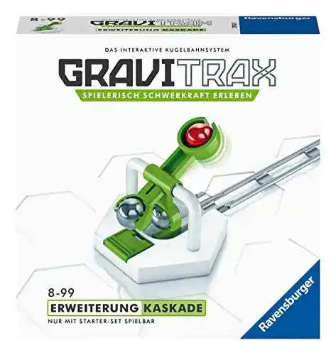 GraviTrax Ravensburger Erweiterung Kaskade für Kugelbahnen