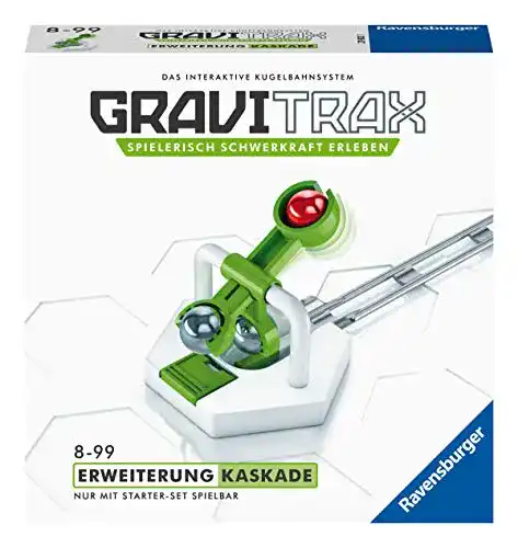 GraviTrax Ravensburger Erweiterung Kaskade für Kugelbahnen