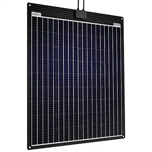 Semiflexibles Solarpanel Offgridtec ETFE-AL 100W 12V