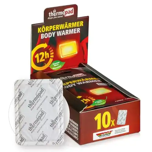 Wärmepflaster Thermopad Rückenwärmer 10 Stück
