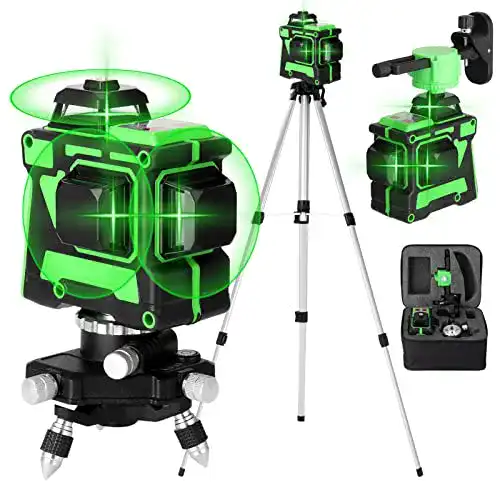 Laser Wasserwaage Weytoll Kreuzlinienlaser für präzise Messungen