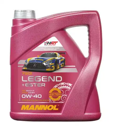 Motoröl 0W-40 Mannol Legend+Ester 4 Liter