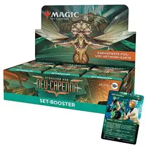 Magic: The Gathering Straßen von Neu-Capenna Set-Booster-Display mit 30 Boostern
