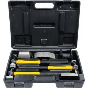 Ausbeulset BGS Do it yourself 1670 für Fahrzeugreparaturen