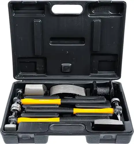 Ausbeulset BGS Do it yourself 1670 für Fahrzeugreparaturen
