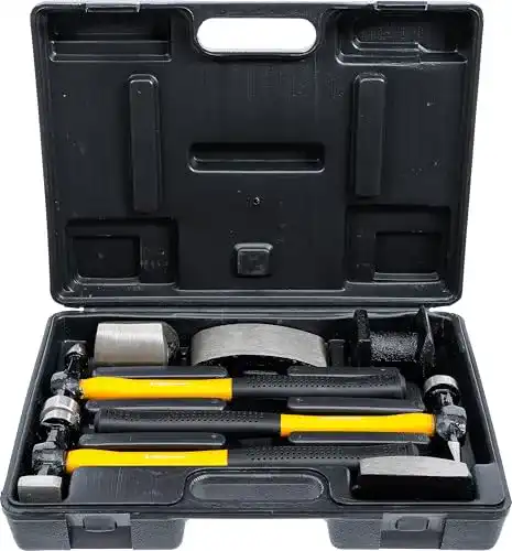 Ausbeulset BGS Do it yourself 1670 für Fahrzeugreparaturen