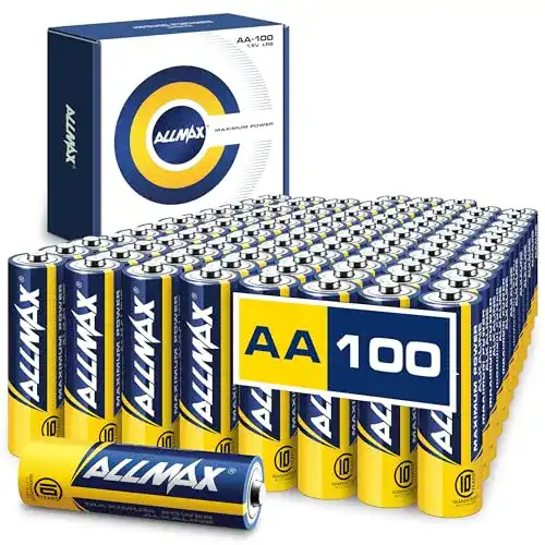 Batterie Allmax AA Mignon (LR6) Alkaline 1,5 V 100 Stück