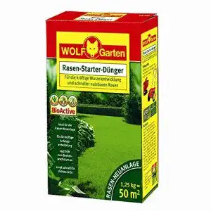 Wolf Garten Rasendünger für gesunden Rasen