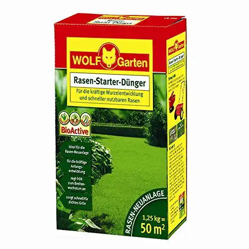 Wolf Garten Rasendünger für gesunden Rasen