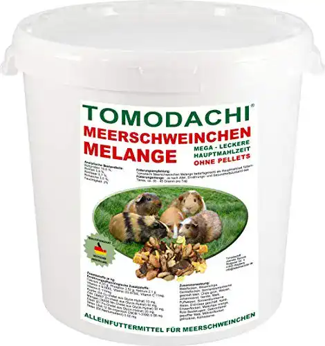 Meerschweinchenfutter Tomodachi – pelletfreies Nagerfutter für Meerschweinchen
