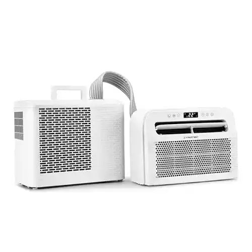 Mobile Split-Klimaanlage Trotec PAC C 1500 S 3-in-1 Klimagerät für Camping