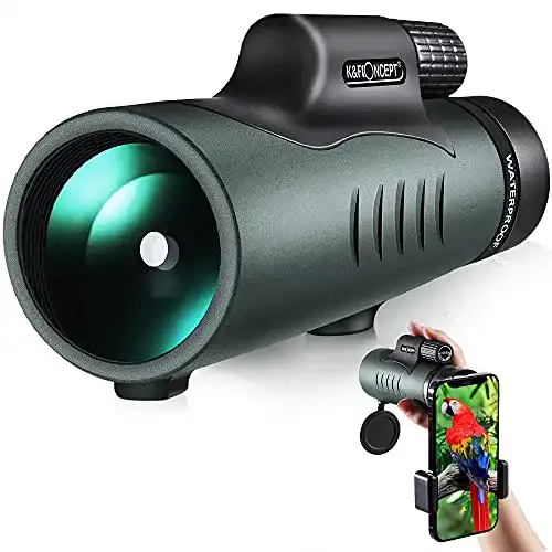 K&F Concept Monokular Teleskop 12×50 HD wasserdicht