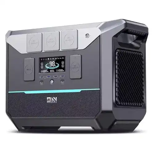 Powerbank mit Steckdose DaranEner NEO2000 Tragbare Powerstation 2000W