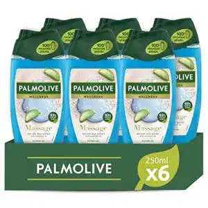 Palmolive Duschgel Wellness Aroma Sensations Massage 6 x 250 ml