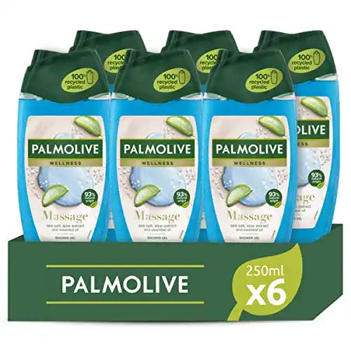 Palmolive Duschgel Wellness Aroma Sensations Massage 6 x 250 ml