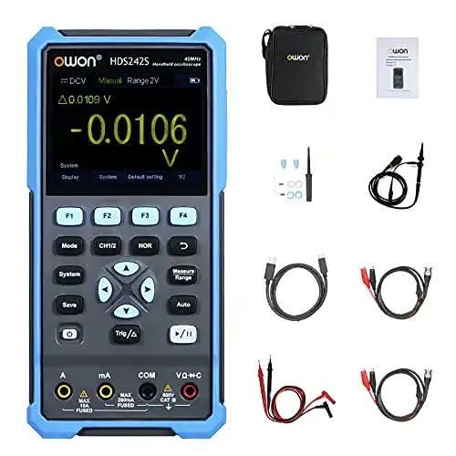 Handoszilloskop OWON HDS272S 3 in 1 Multifunktionsgerät