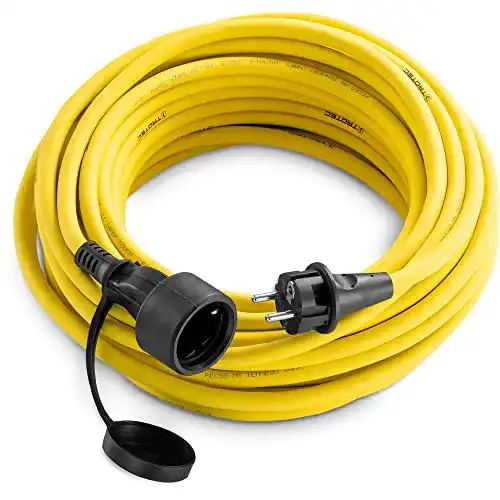 Verlängerungskabel TROTEC Profi-, 20 m, 230 V, 2,5 mm2