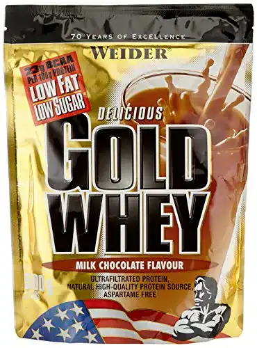Weider Gold Whey Protein Doppelpack (2 x 500 g) Schokolade