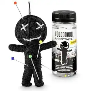 Voodoo-Puppe Modern Times – Geschenk für Kollegen und Chefs