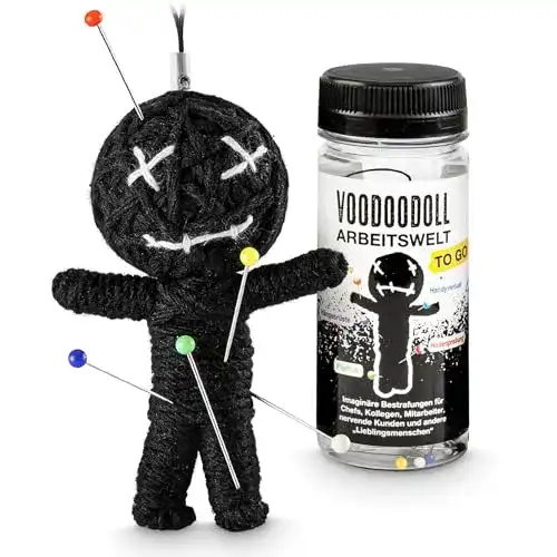 Voodoo-Puppe Modern Times – Geschenk für Kollegen und Chefs