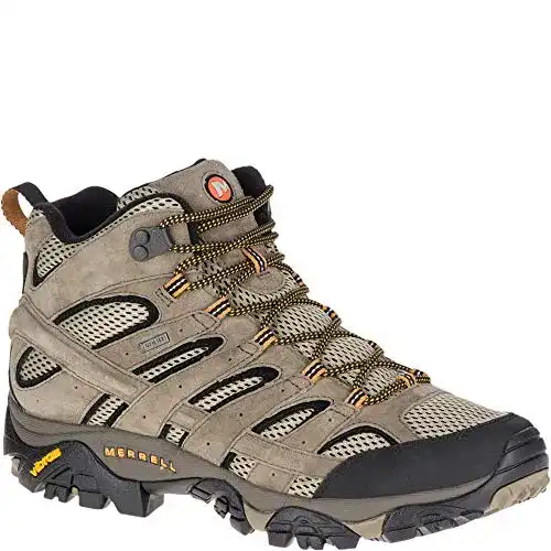 Gore-Tex Wanderschuhe Herren Merrell Moab 2 Ltr Mid GTX