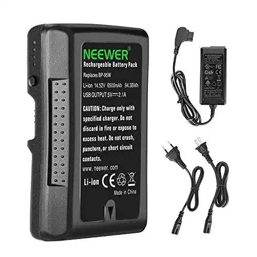 V-Mount-Akku NEEWER 95 Wh (6600 mAh) für Film-Equipment
