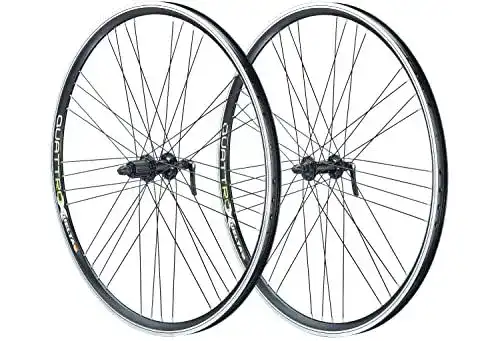 Laufradsatz Vuelta 26 Zoll mit Deore HB/FH-T610 Quattro X